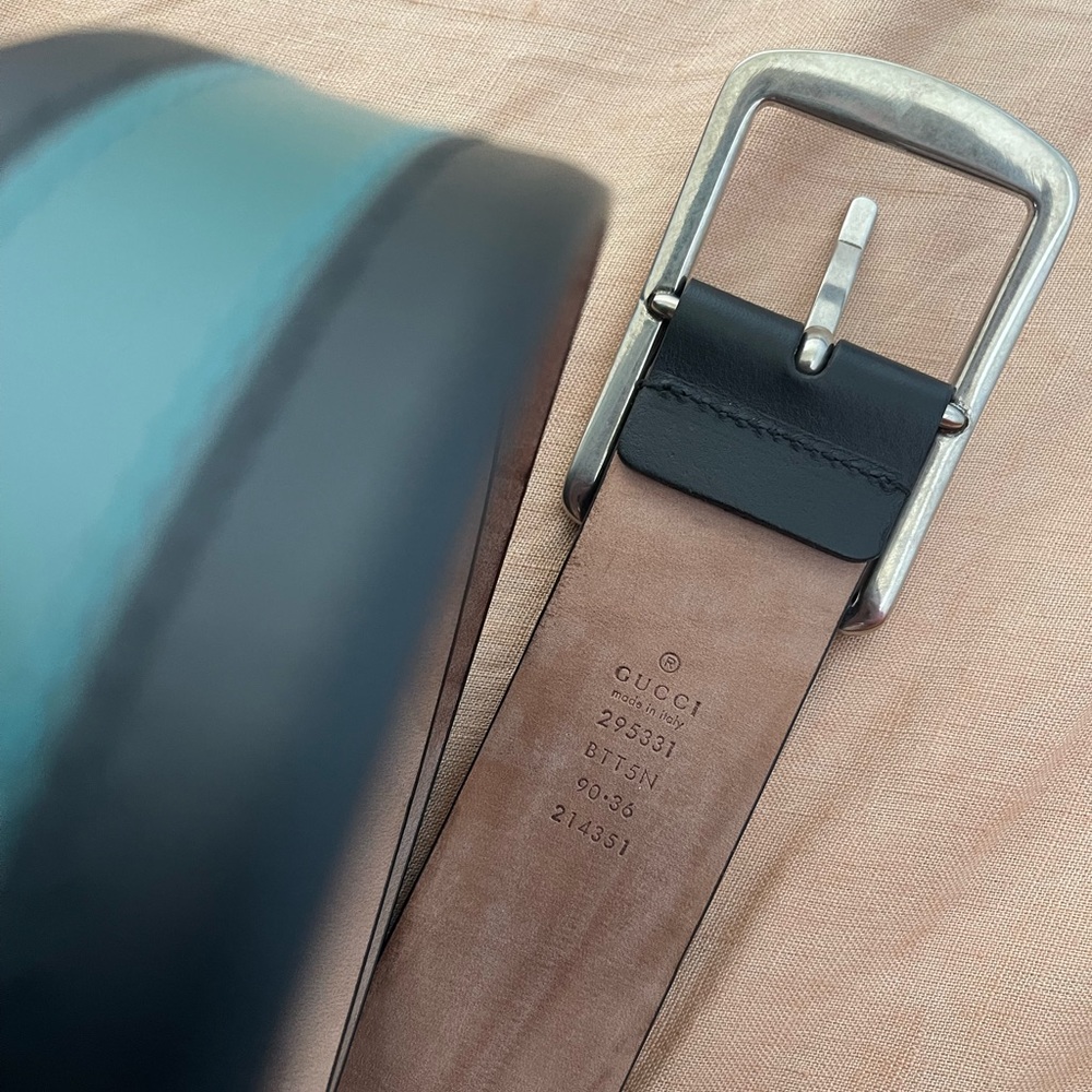 Gucci belt